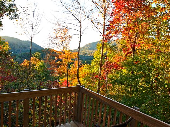 master bedroom deck
