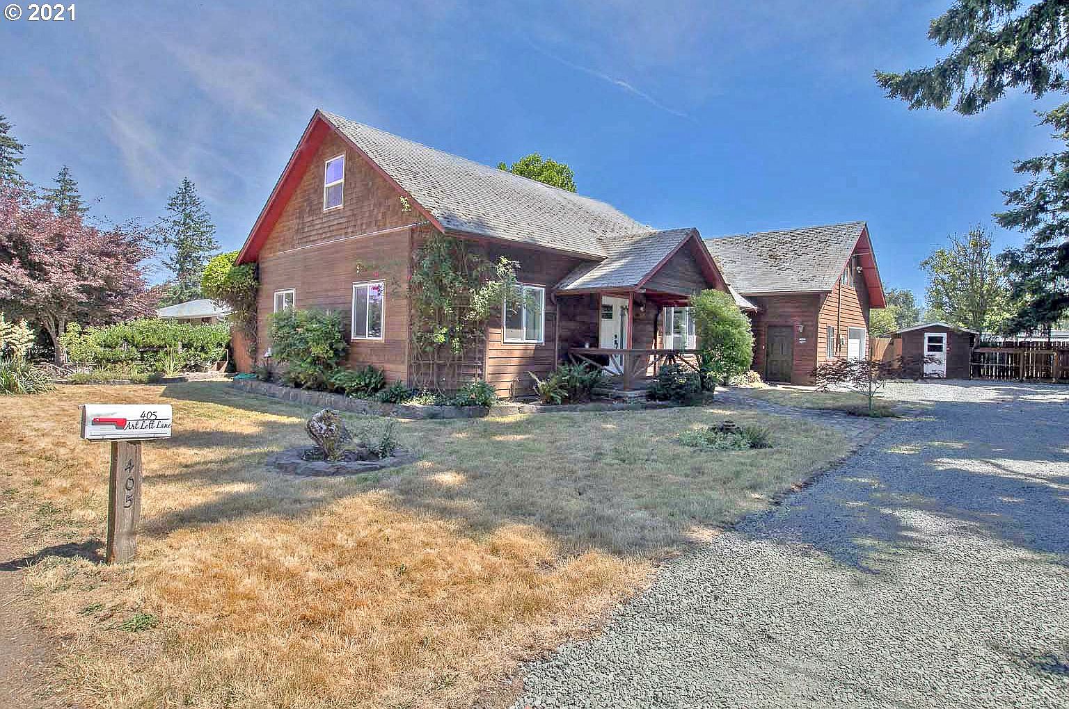 405 Art Lott Ln, Creswell, OR 97426 Zillow