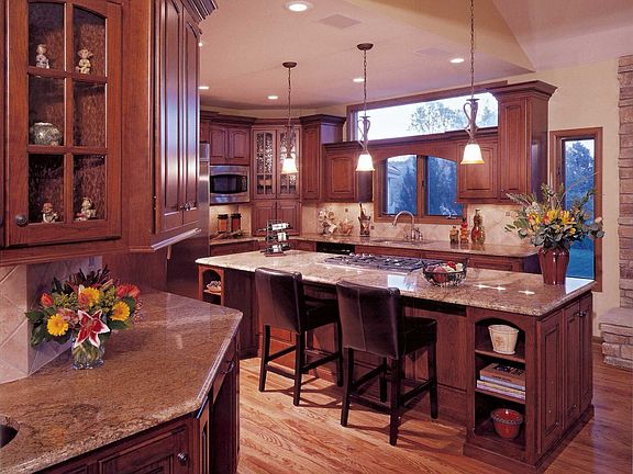 remodeled kitchen