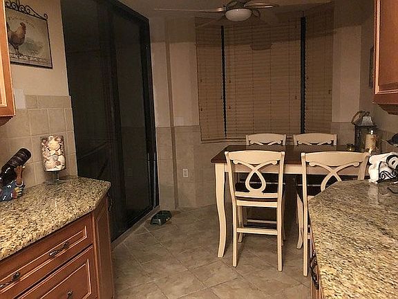 kitchen and breakfast nook