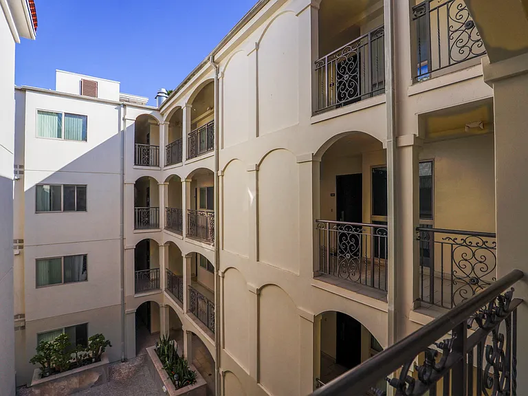 Upper-Level of Interior Courtyard