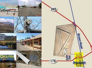 Residential Lot For Sale Water. Electricity, Inyokern, CA 93527