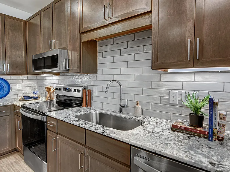 Elegant Tile Backsplash