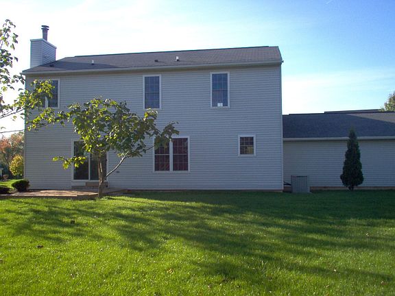 View of back of home.