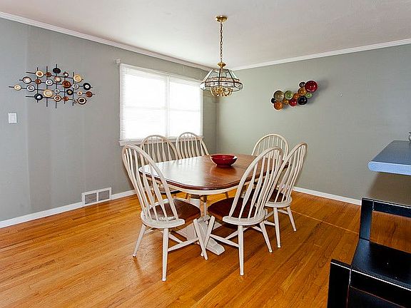 Bright Dining Room