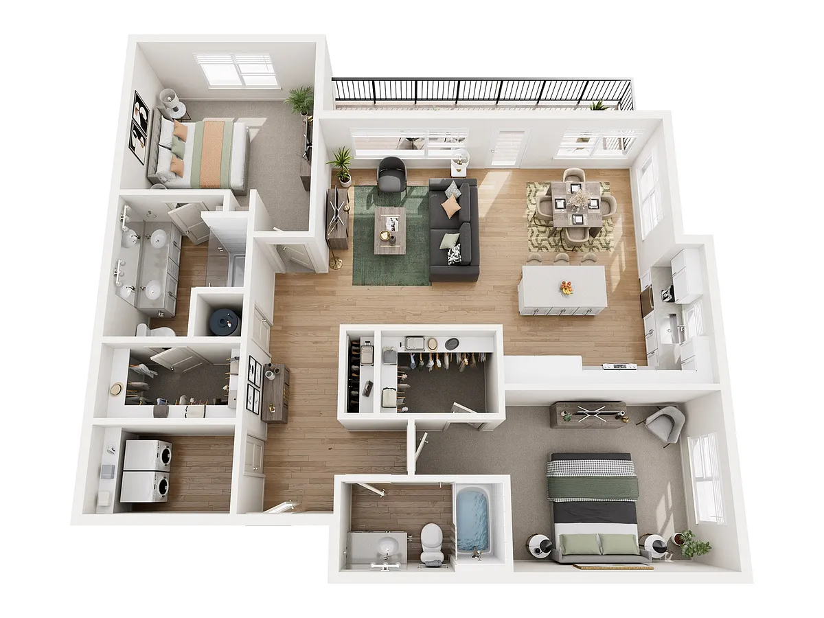 Floor plan Columbia