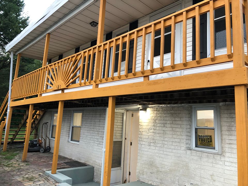 front of house and deck