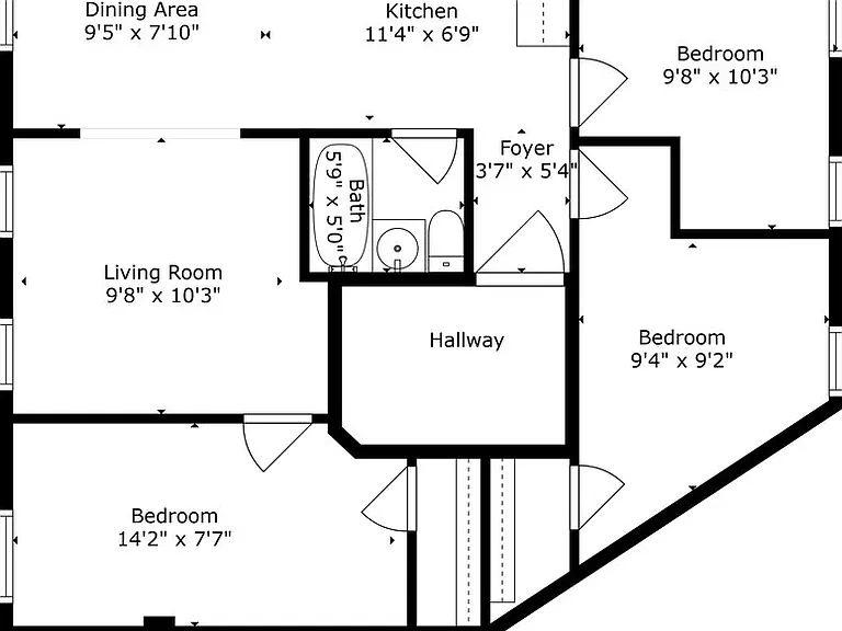 230 N 5th St #3R — Photo 2