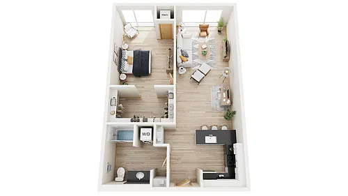 Floor plan Basilica