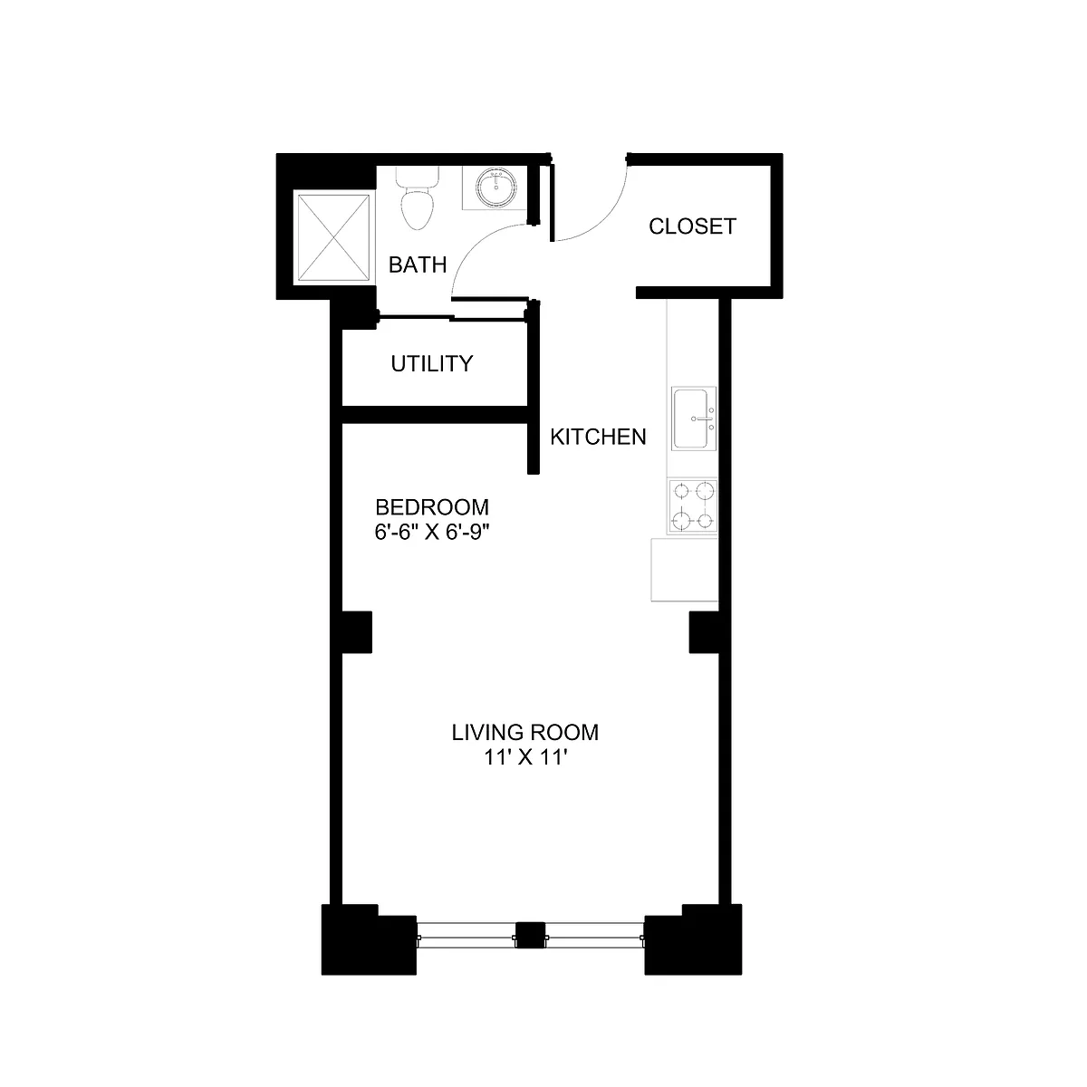 Floor plan The Manhattan