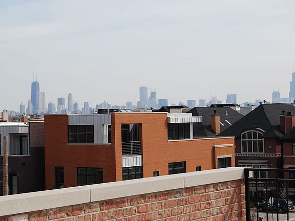 Skyline city view