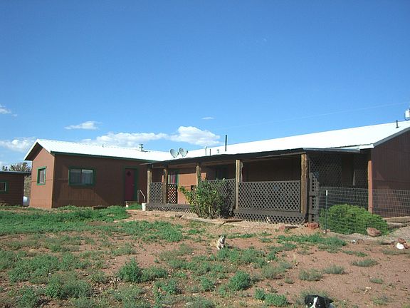 Covered back deck