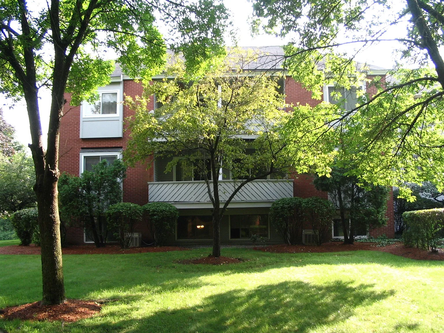 Your Private Deck is on the Right !