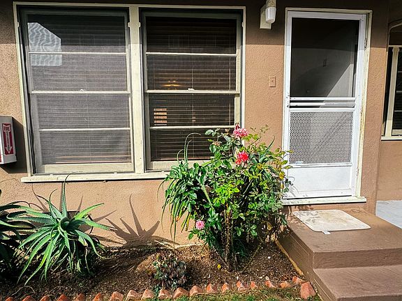 Garden Apartment with No-one above or below.
