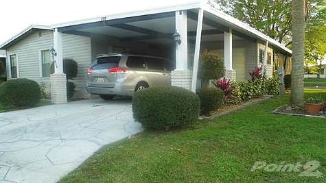 Front of home