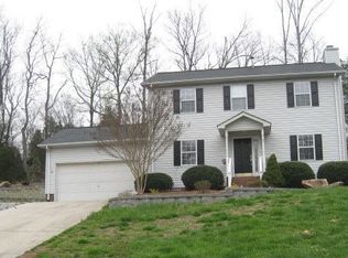 1400 Mistletoe Ridge Pl NW, Concord, NC 28027