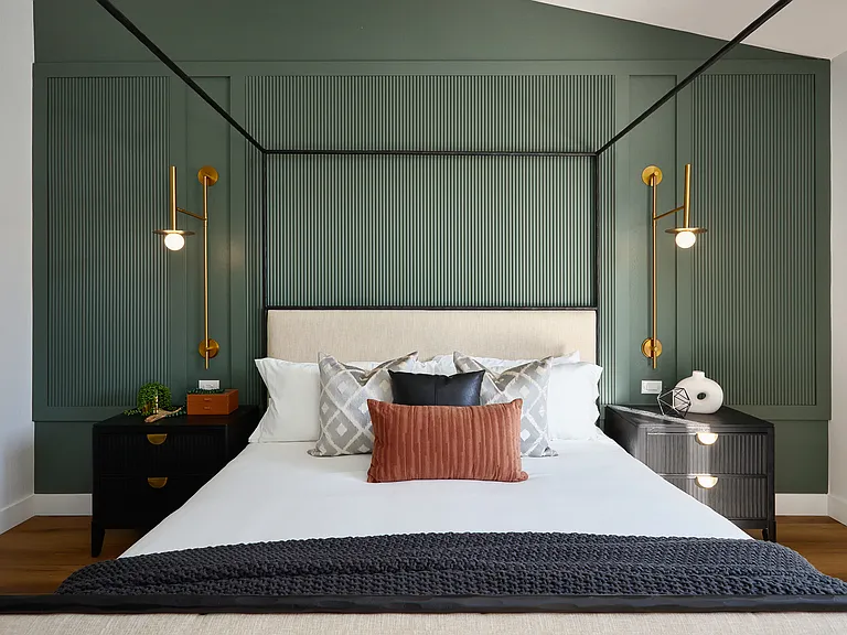 New King Size Bed