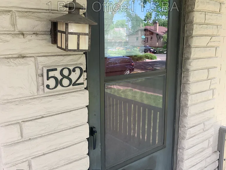Private Entrance w/Covered porch