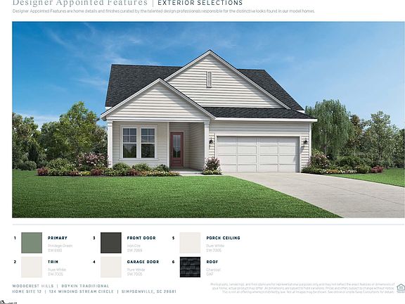 2nd image of 134 Winding Stream Cir Lot 12