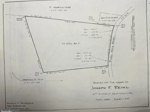 0 Edesville Rd, Rock Hall, MD 21661