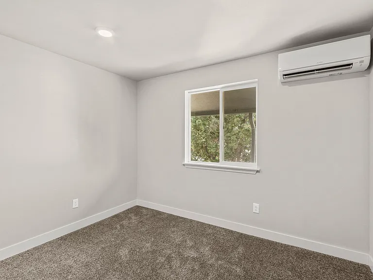 Bedroom at Lakeside Apartments
