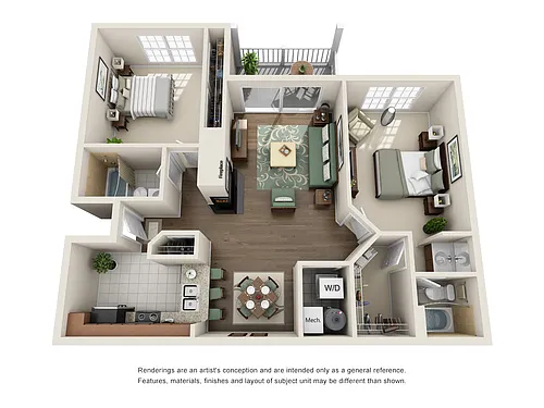 Floor plan Dorchester