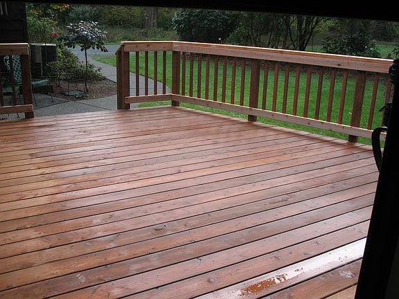 2011-New Front Entrance Deck