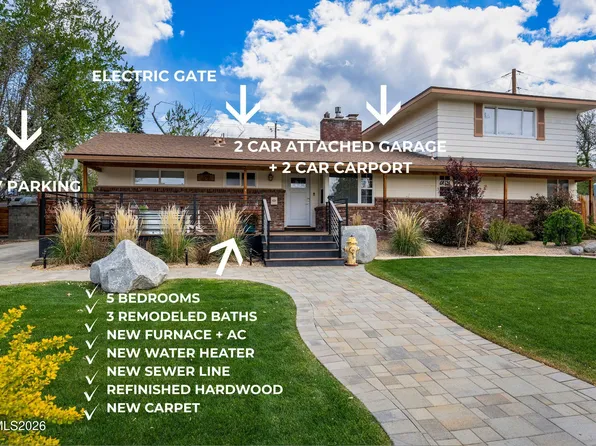 1790 Marla Dr, Reno, NV 89509
