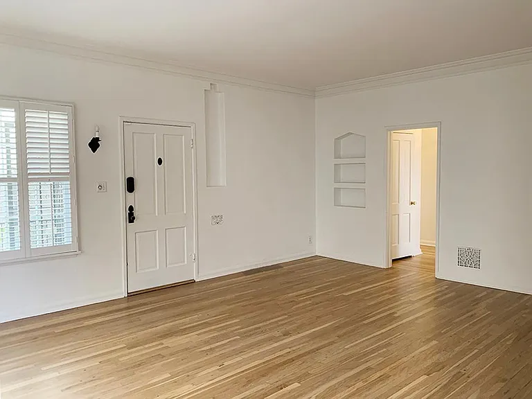 Living room empty