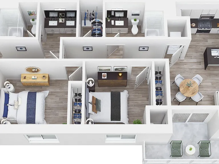 Canyon Terrace Apartments — Photo 55