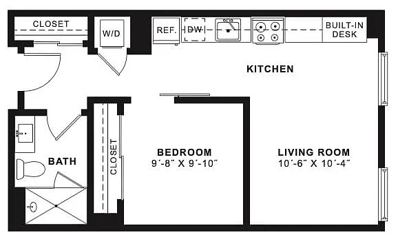 Floor plan The Producer