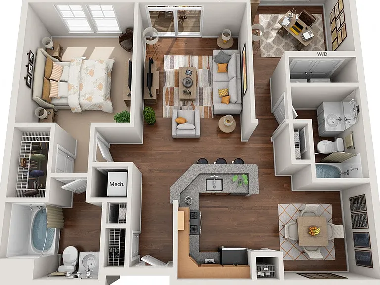 The Tuscany Apartments — Photo 17