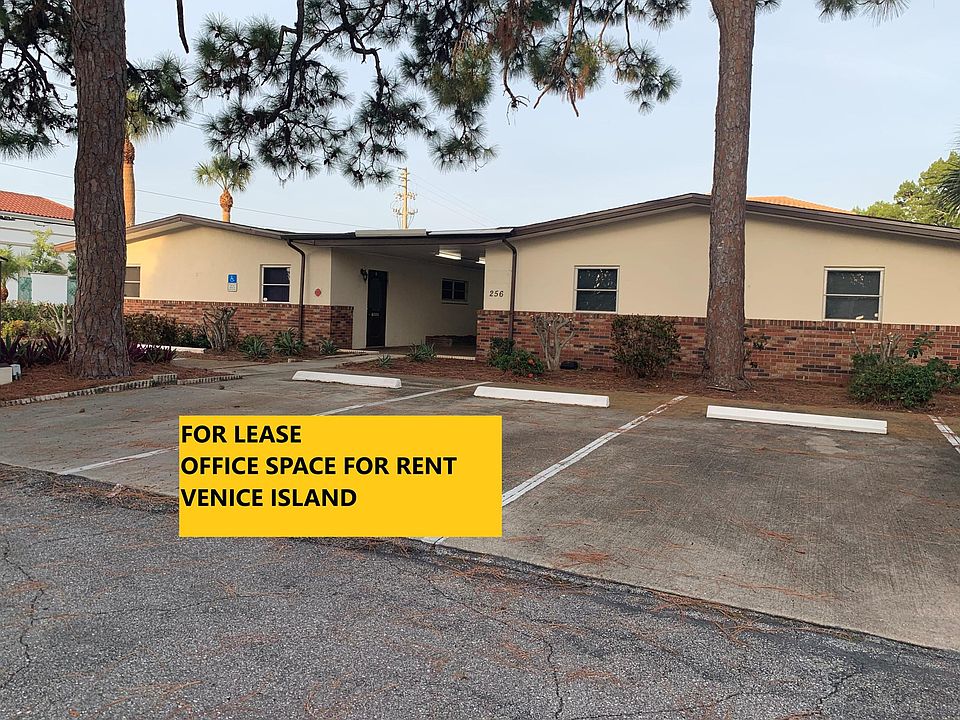 Commercial professional office for rent.