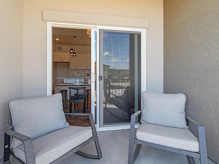 back deck off dining room