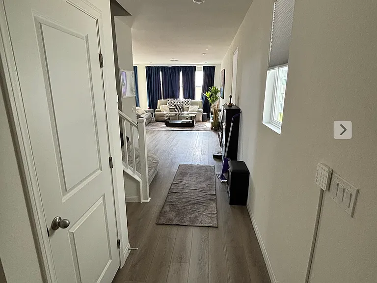 Entry hallway