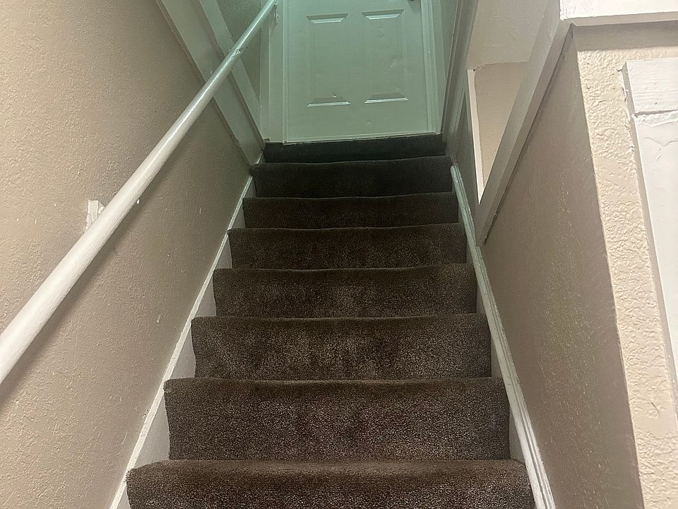 Stairs to unit #2
