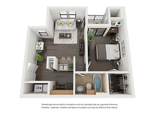 Floor plan A1