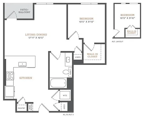 Floor plan A3