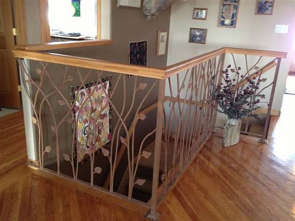 Custom Stair Rail
