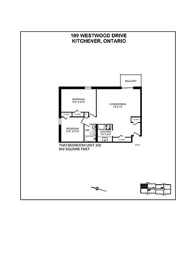 Floor plan 109-0202