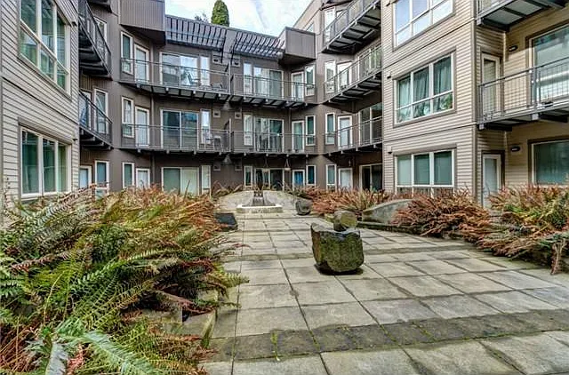 Community Zen garden