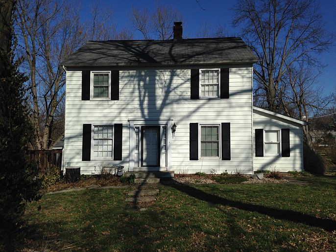 view of front of house
