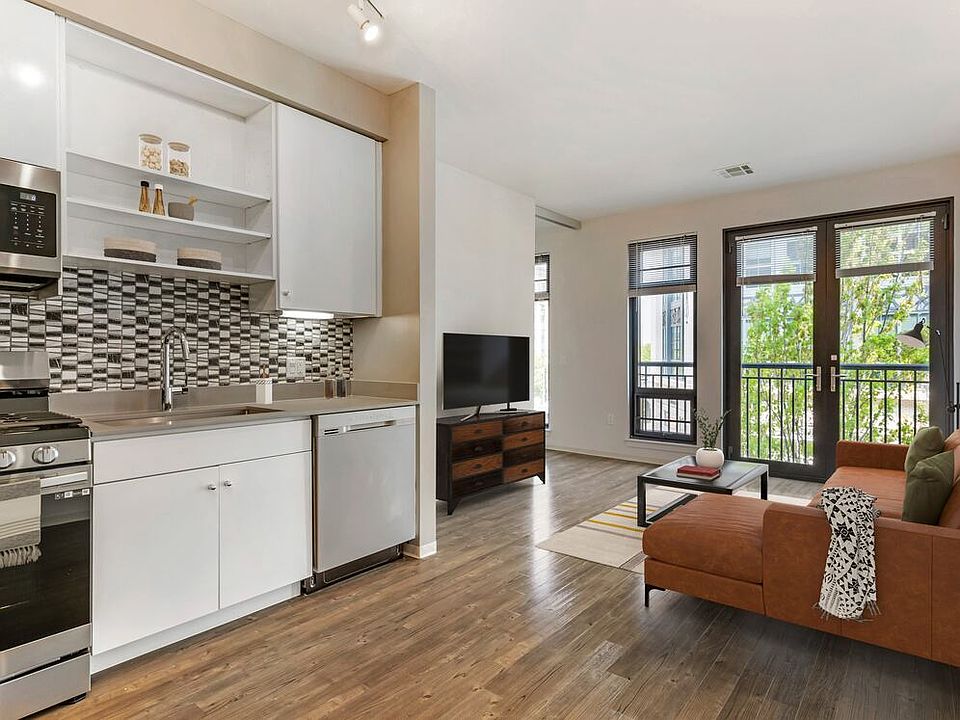 Renovated Package I kitchen and living room