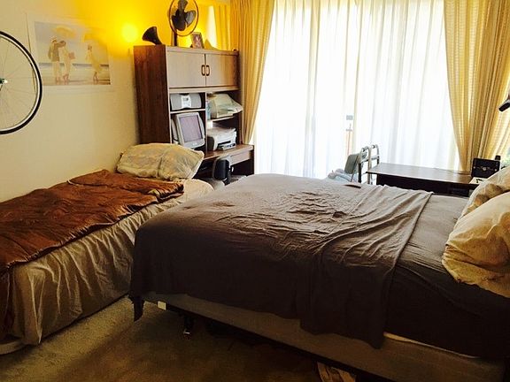 Brand new Queen size bed.