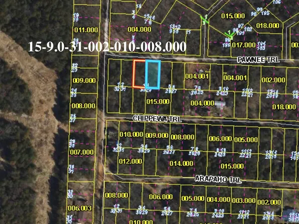 Tbd Pawnee Trail, Shell Knob, MO 65747