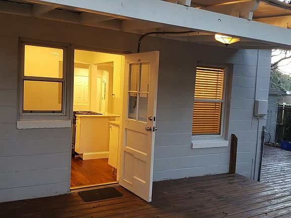Back deck