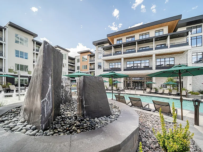 Pool Fountain