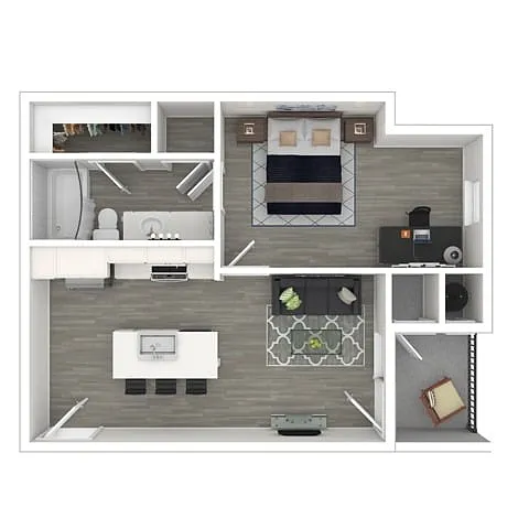 Floor plan The Logger B