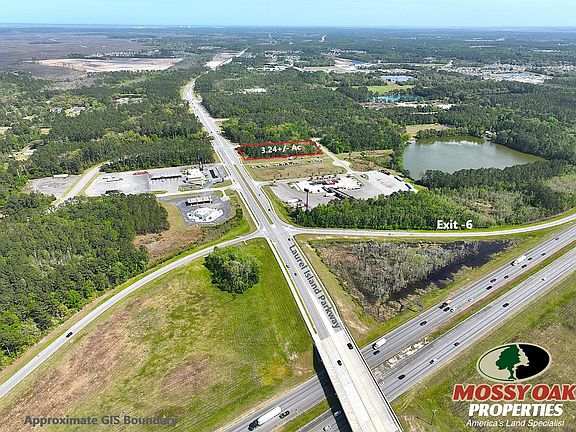 Boundary Aerial East Look Mop