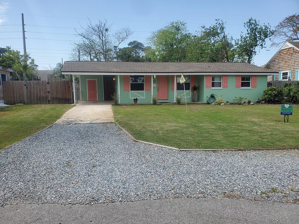 Front of the house